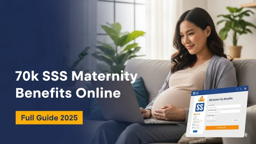 How to Avail 70k SSS Maternity Benefits 2025