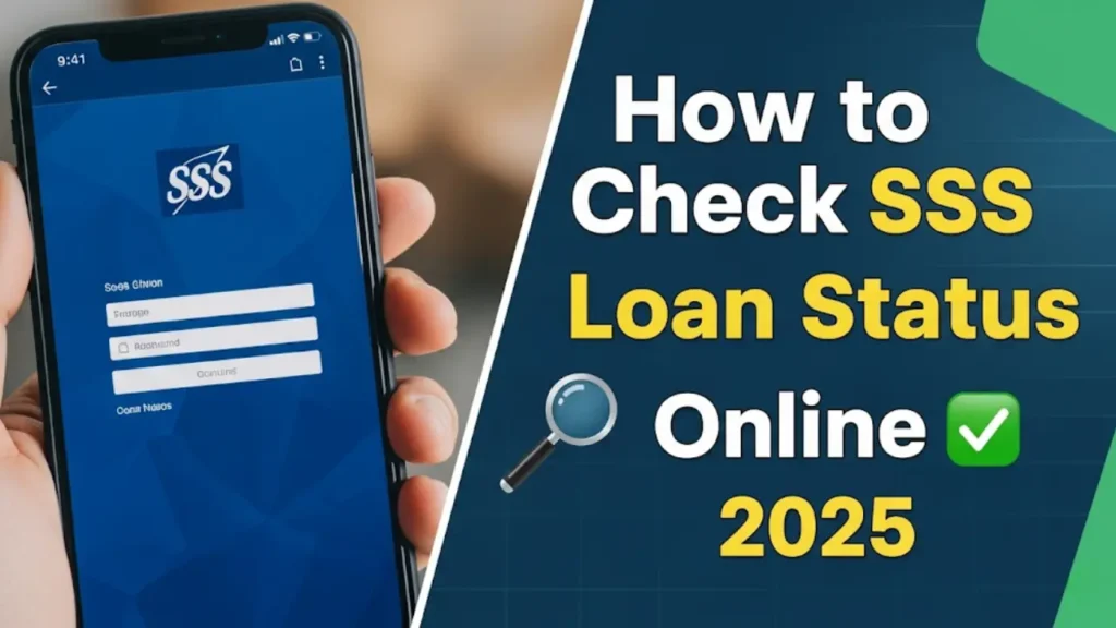How to Check SSS Loan Status Online 2025