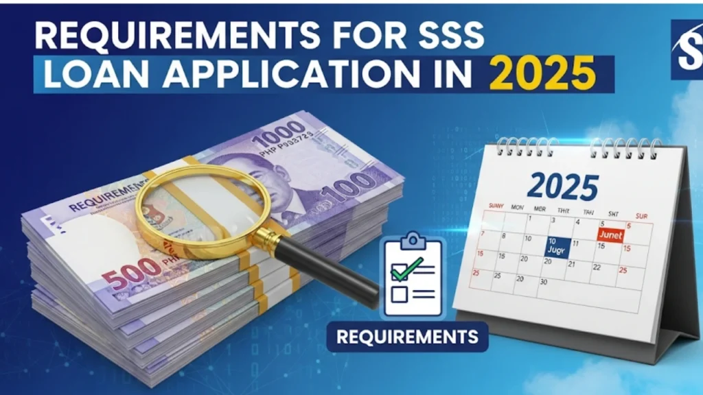 Requirements for SSS Loan Application in 2025