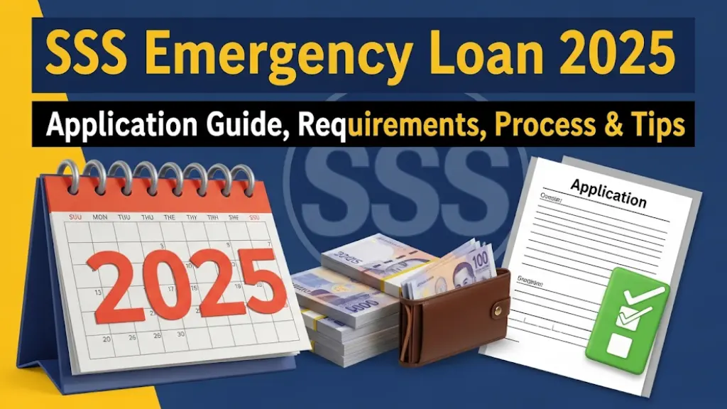 SSS Emergency Loan 2025