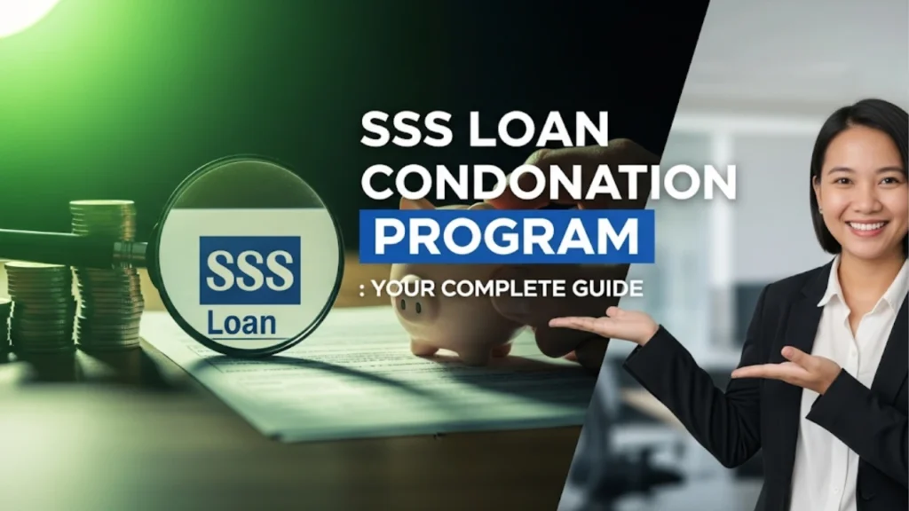 SSS Loan Condonation Program