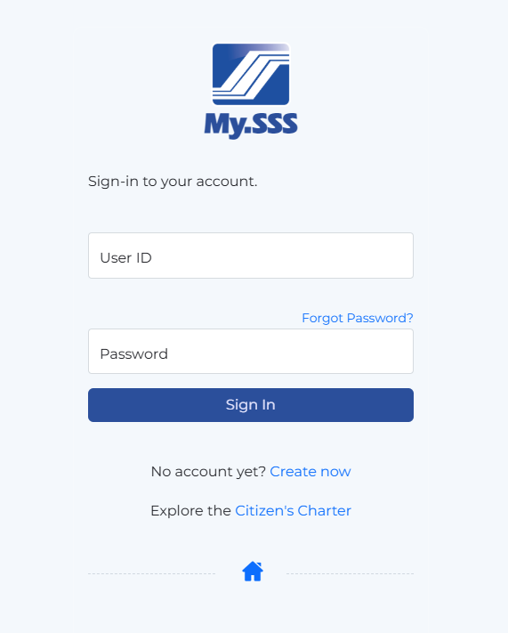 SSS Online Login