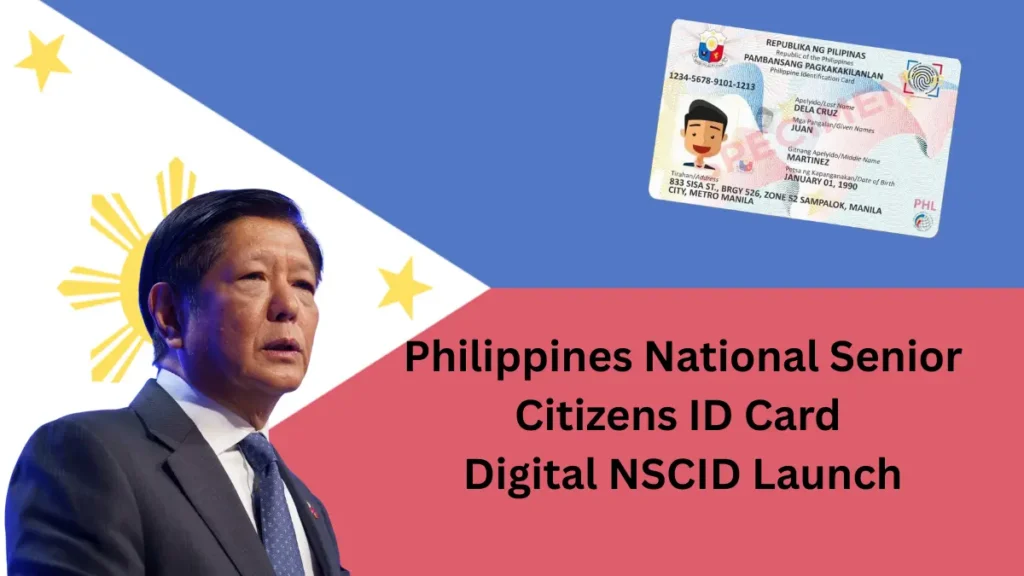 Philippines National Senior Citizens ID Card 2025 – Digital NSCID Launch